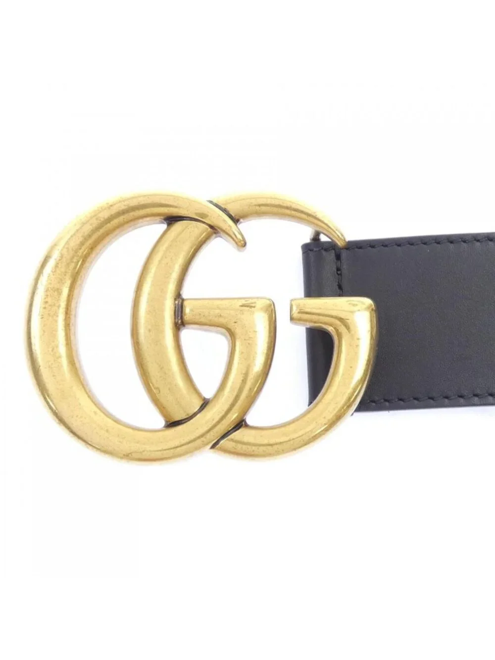 Gucci Double G Wide Belt GG Marmont